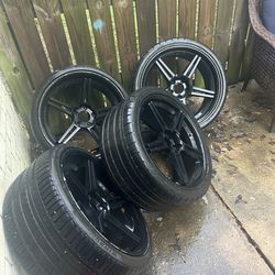 20" Rims 5 Lug 5x115.  $550/OBO