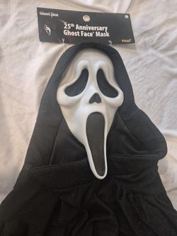 25th Anniversary Ghostface MASK