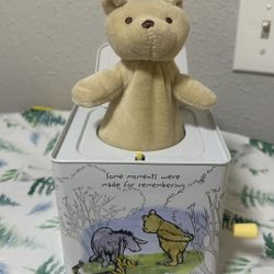 Winnie the Pooh Jack-in-the-Box