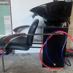 Ceramic Shampoo Bowl / Lavadero de Cabeza de Cerámica