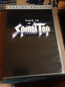 Spinal Tap DVD movie!