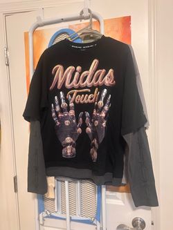 Long sleeve graphic tee Medium