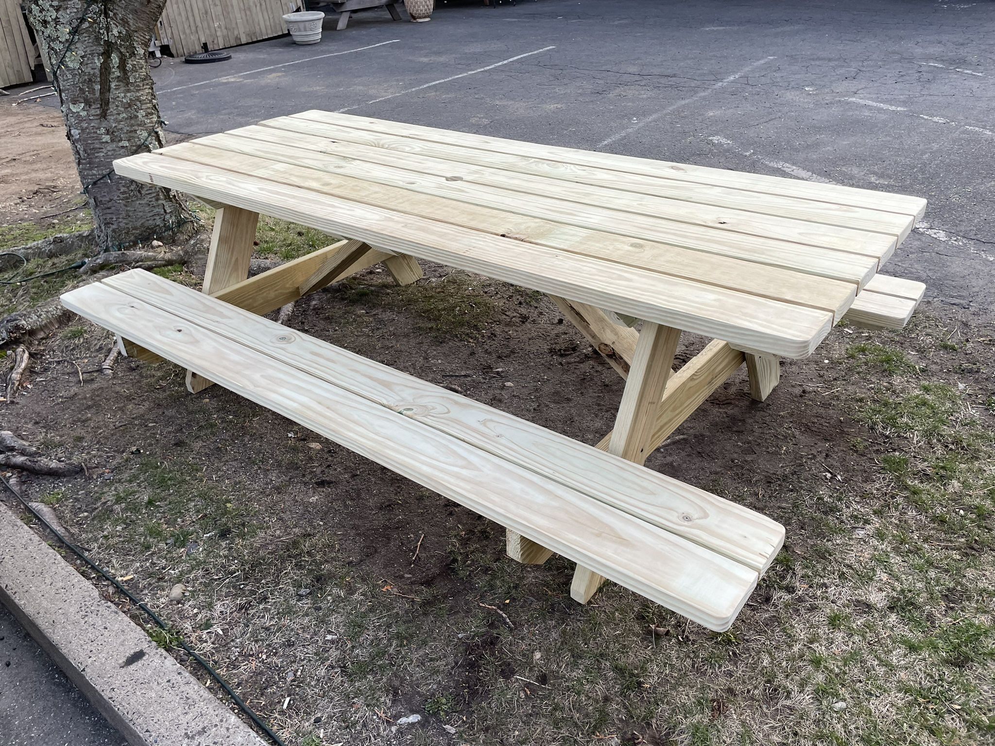 Handmade Custom Picnic Table