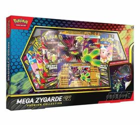 Pokémon Mega Zygarde ex premium Collection