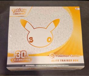 30th Celebration Elite Trainer Box PC