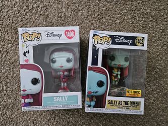 Disney Funko Pop Sally Nightmare Before Christmas