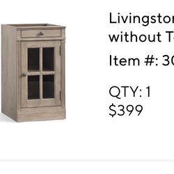 File Cabinet - Brand New- Pottery Barn 