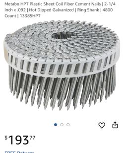 Hitachi Fiber Cement Nails