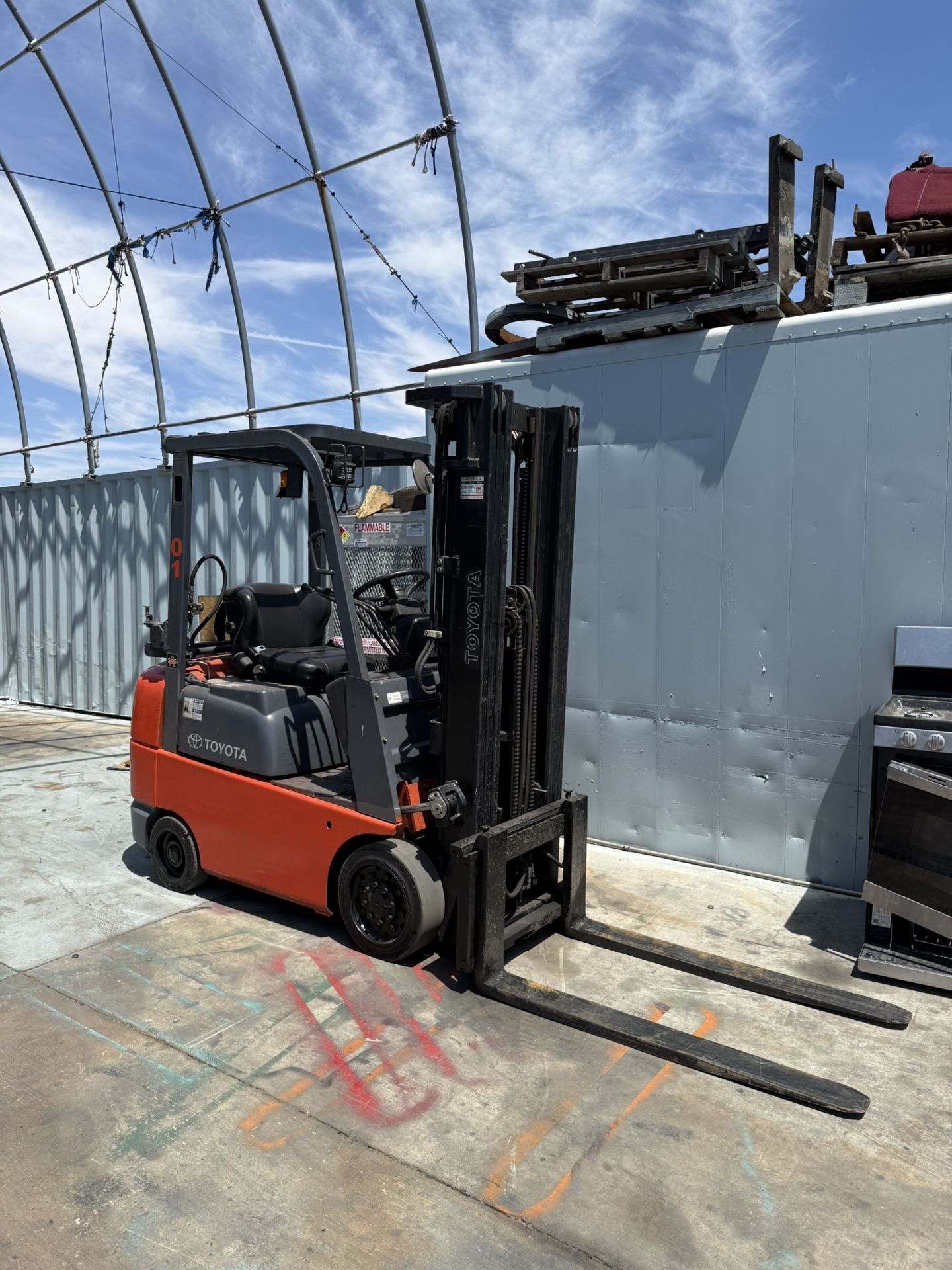 Forklift