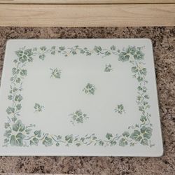 Vintage Corning Corelle 15 Inch Callaway Counter Saver Cutting Board