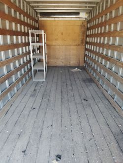 Large container storage 28.5 x 8 x 10