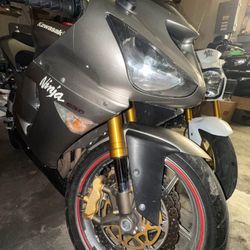 2005 Kawasaki Zx6r
