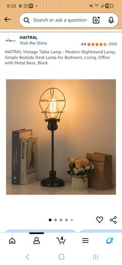Bedside lamps