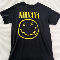 Black Nirvana Shirt