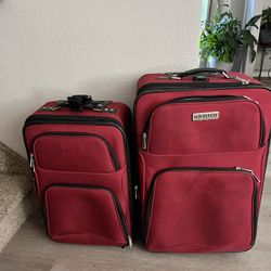 2pc Soft Side Luggage Set