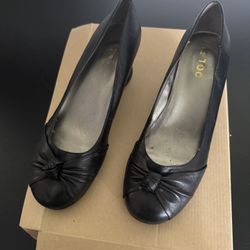 Size 10 Comfy Wedge Heels 