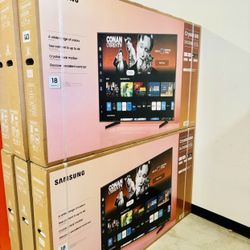 Samsung - 65” Class DU7200 Series Crystal UHD 4K Smart Tizen TV  Brand New In Box  Price Is Per TV  Can Deliver