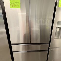 Samsung Bespoke Refrigerator Middle Compartment Refrigerator 