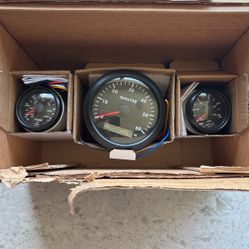 Gauges. Auto, Truck, Boat