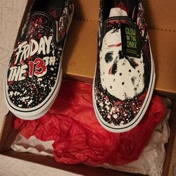 Vans Jason Voorhees Edition