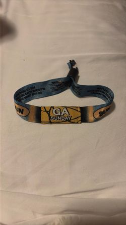 Shaky Knees- Sunday general admission tickets