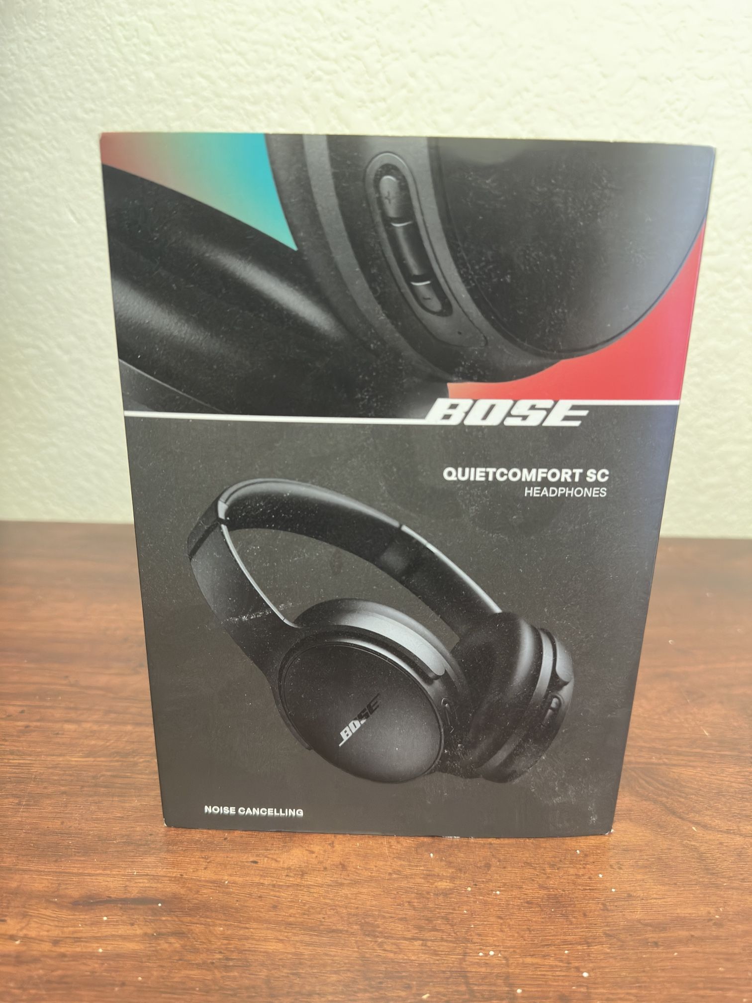 Bose QuietComfort SC Headphones 