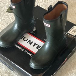 Dark Green Hunter Boots For Sale! 