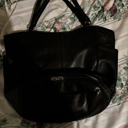Large Vintage Coach Purse 