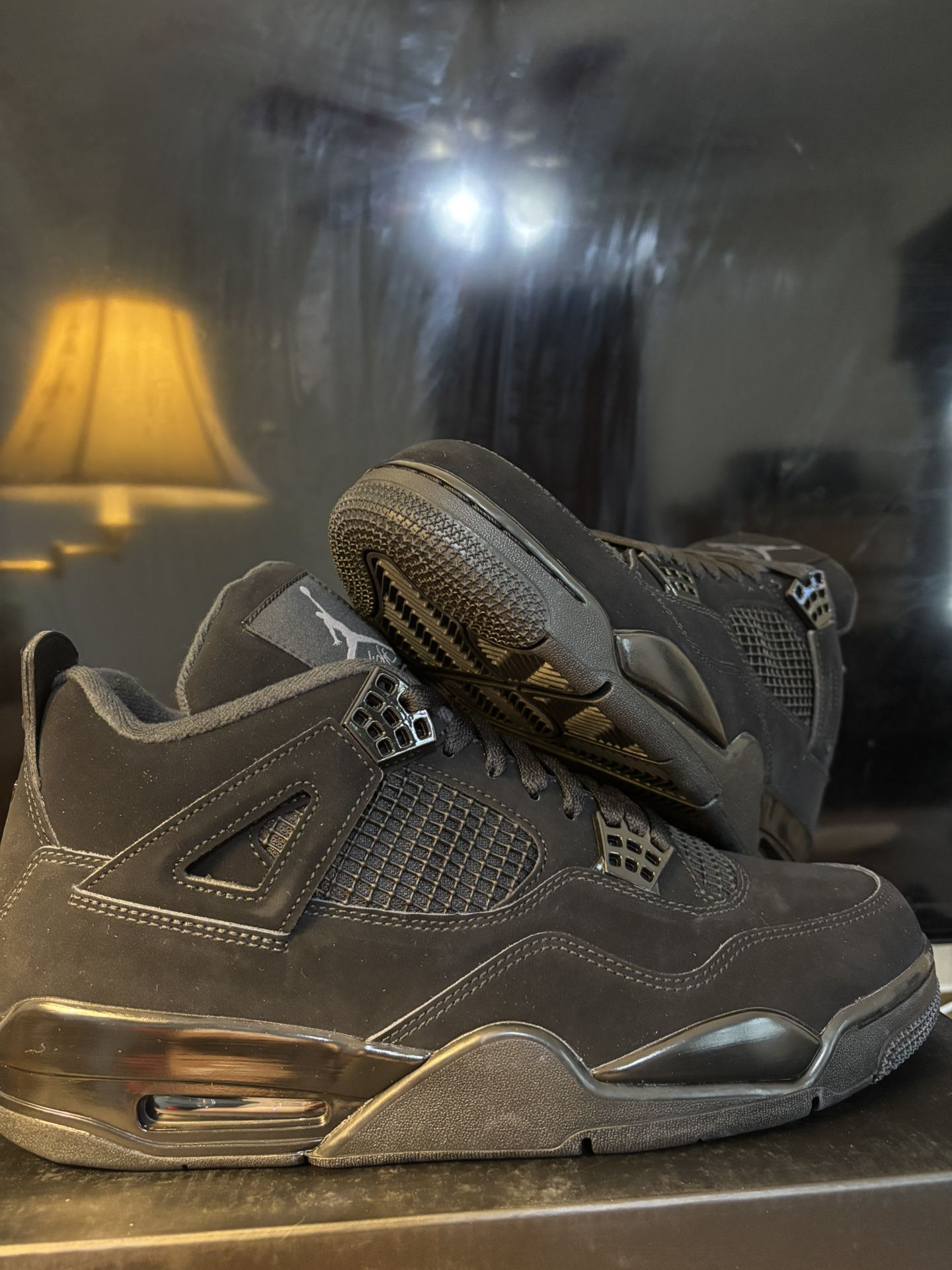 Jordan 4 Black Cat Size 12