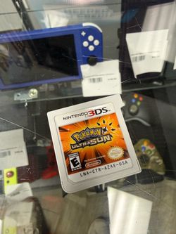 Pokemon Ultra Sun 3DS Game