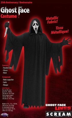 Scream costume