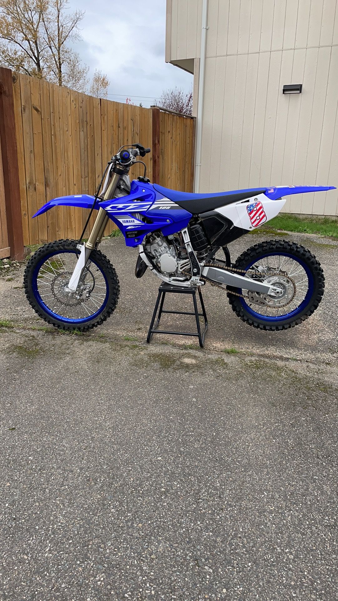 Yamaha Yz 125 Motorcycle