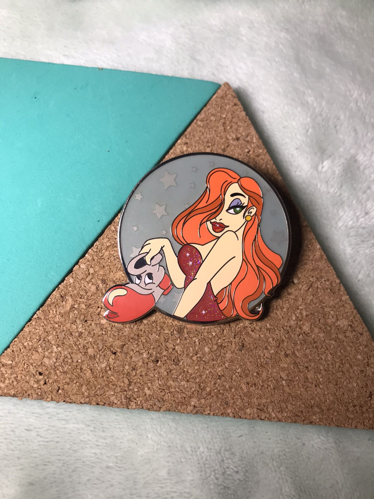 Jessica Rabbit Jumbo Fantasy Pin