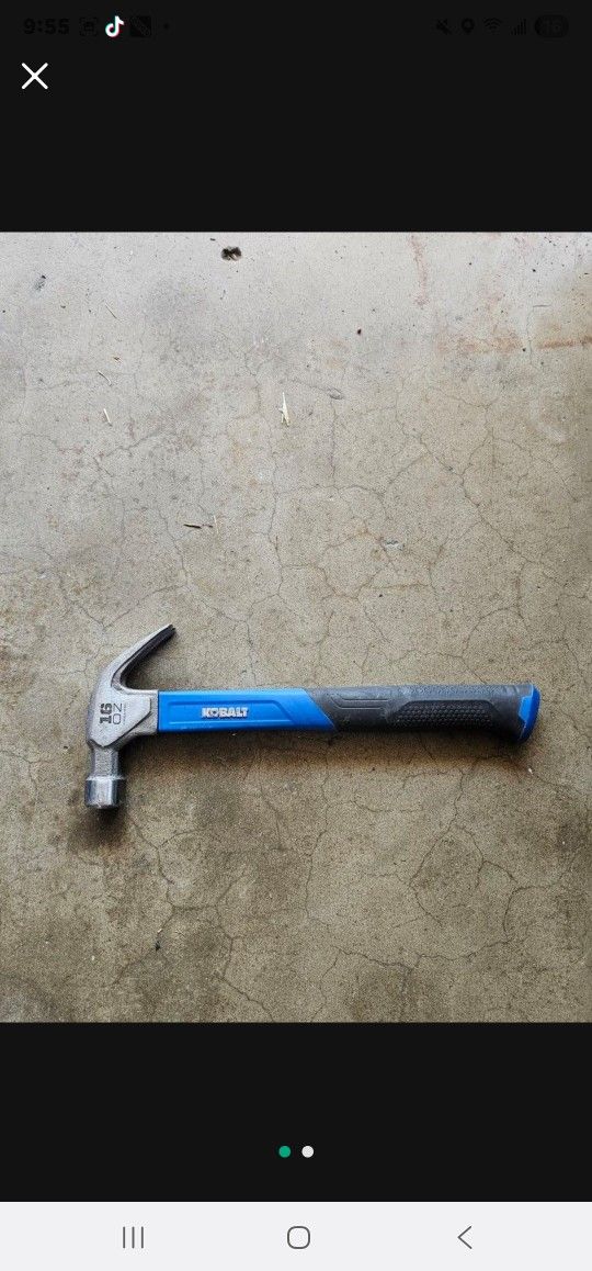 Kobalt 16 Oz Hammer