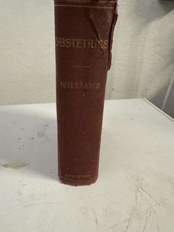 Very Old Obstetrics Book