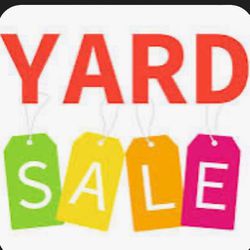 Yard Sale April 20