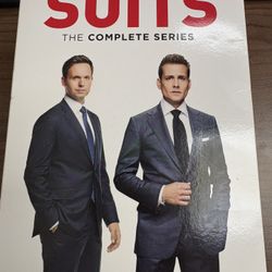 DVD - Suits Complete Series Seasons 1-9