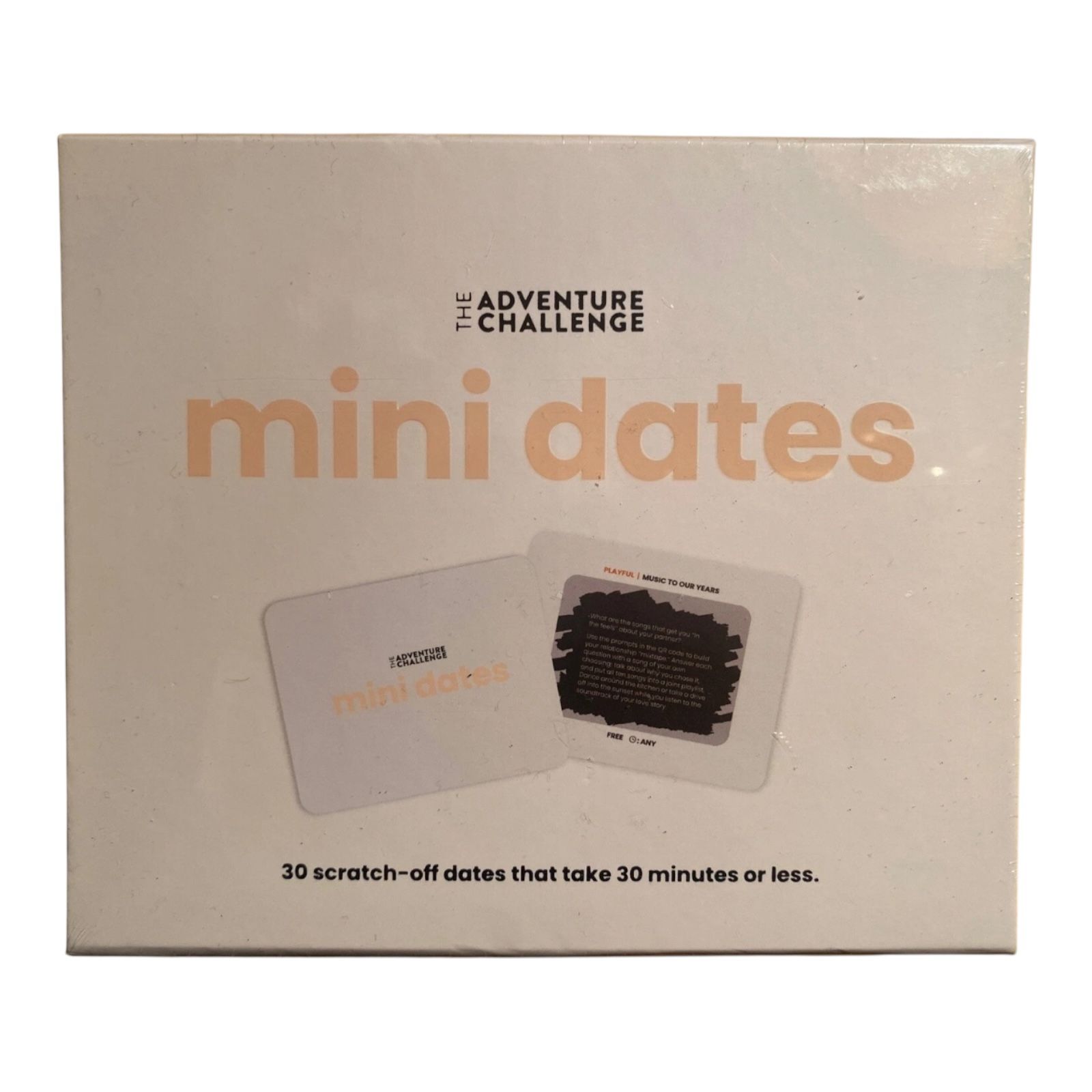 COUPLES Mini dates scratch offs - perfect for a date night or a night out...