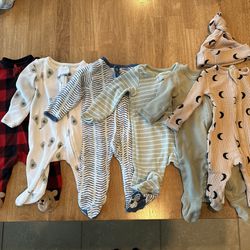 Newborn Baby Boy Clothing Bundle