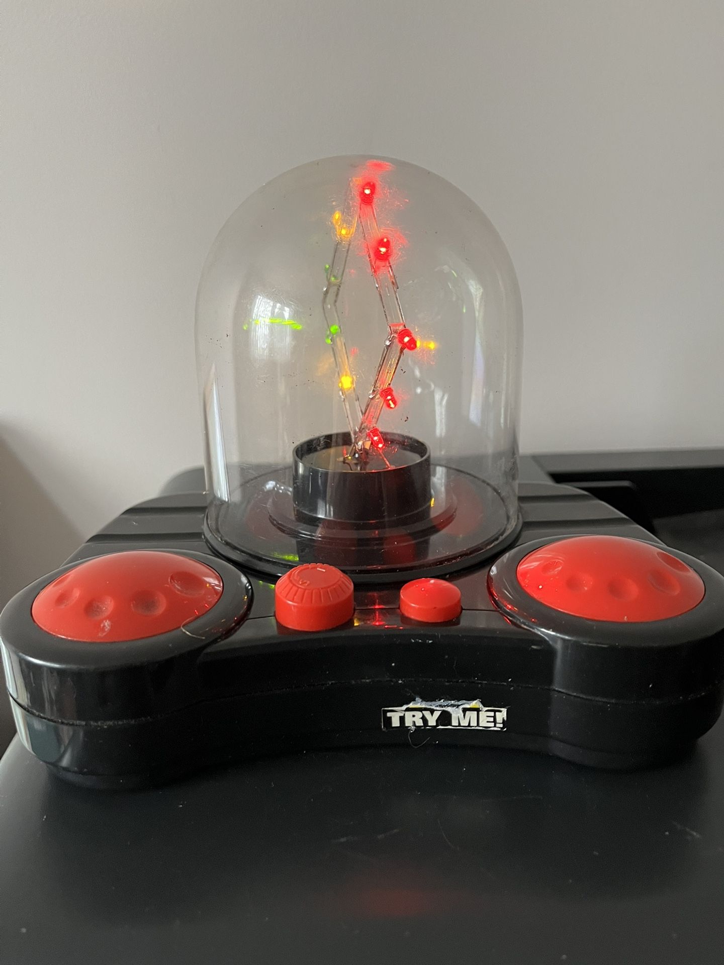 Plastic Lights With Four Controllers To Turn The Lights On Inside