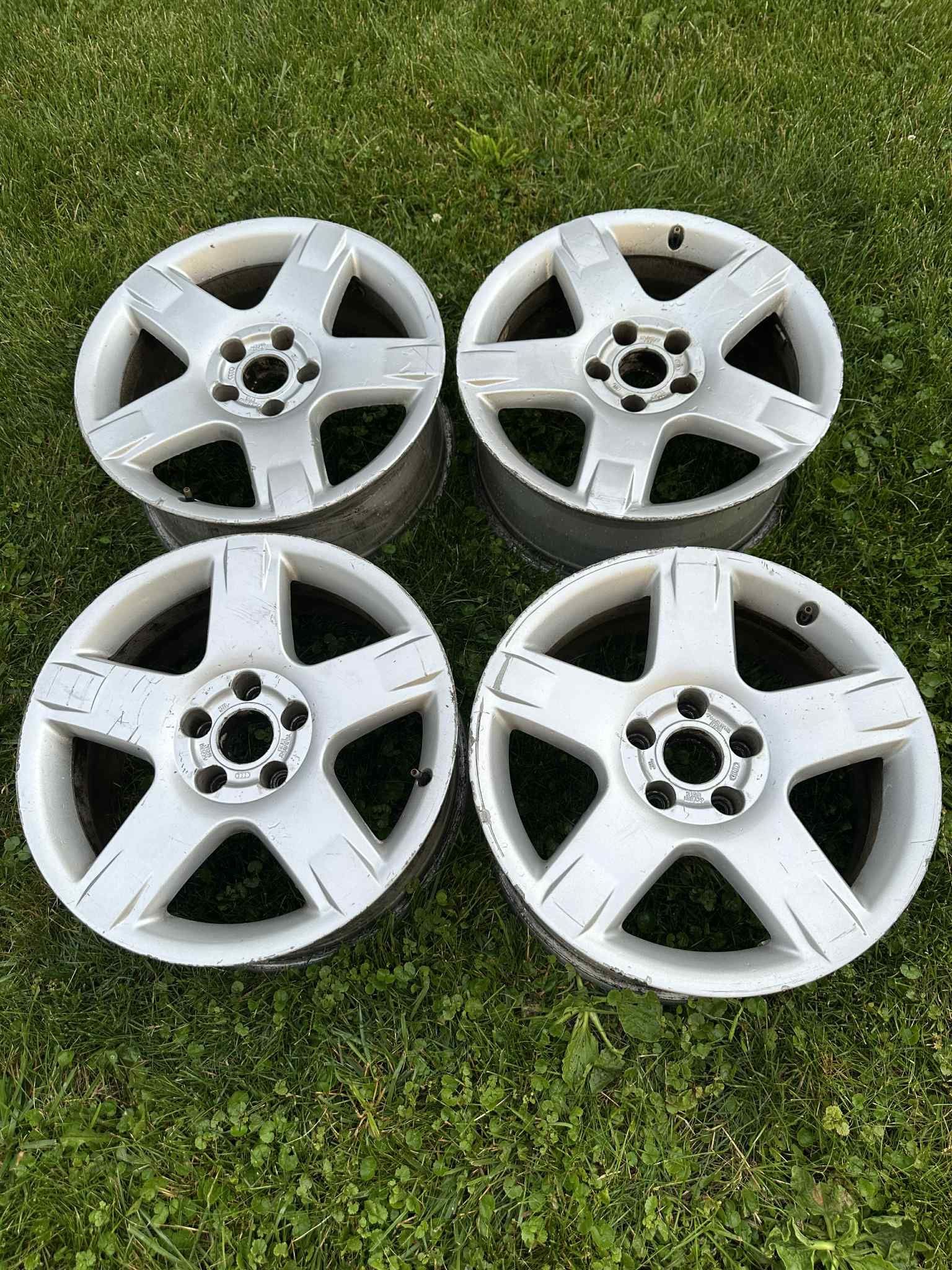 17” Audi Wheels 🛞 5x112