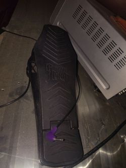 Guitar hero drum pedal