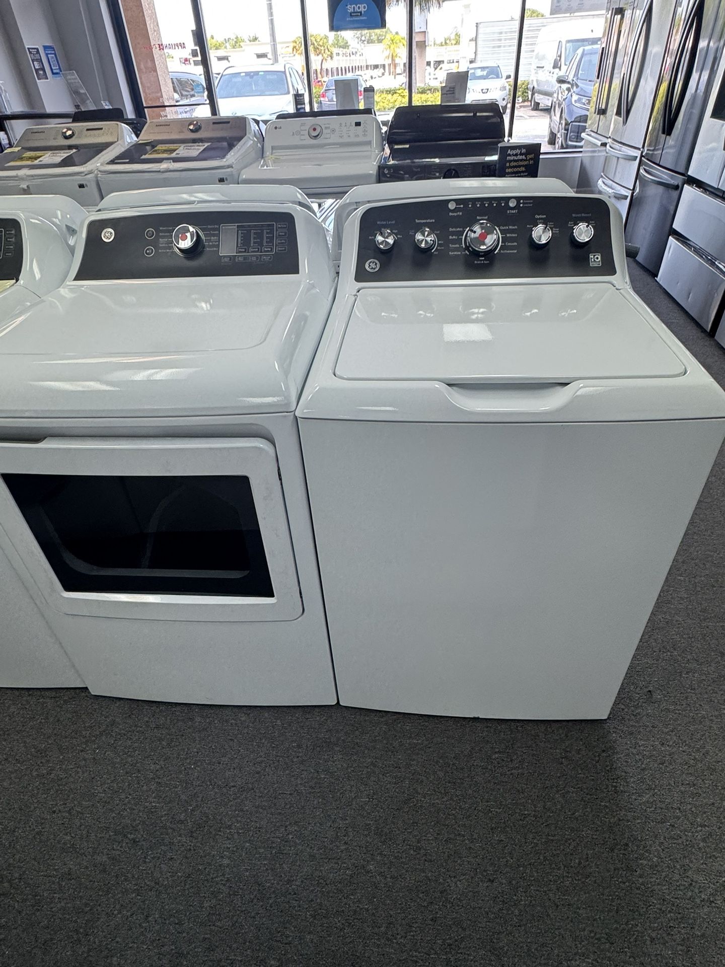 Washer And Dryer