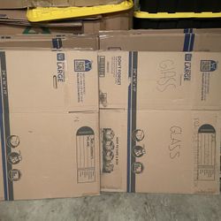 **Used Moving Boxes – Great Condition – Must Go Today