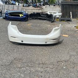 2014 To 2018 Mazda 3 Rear Bumper #B605 MA1100 215