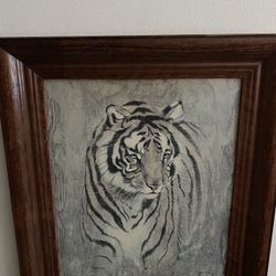 Lion Picture frame 