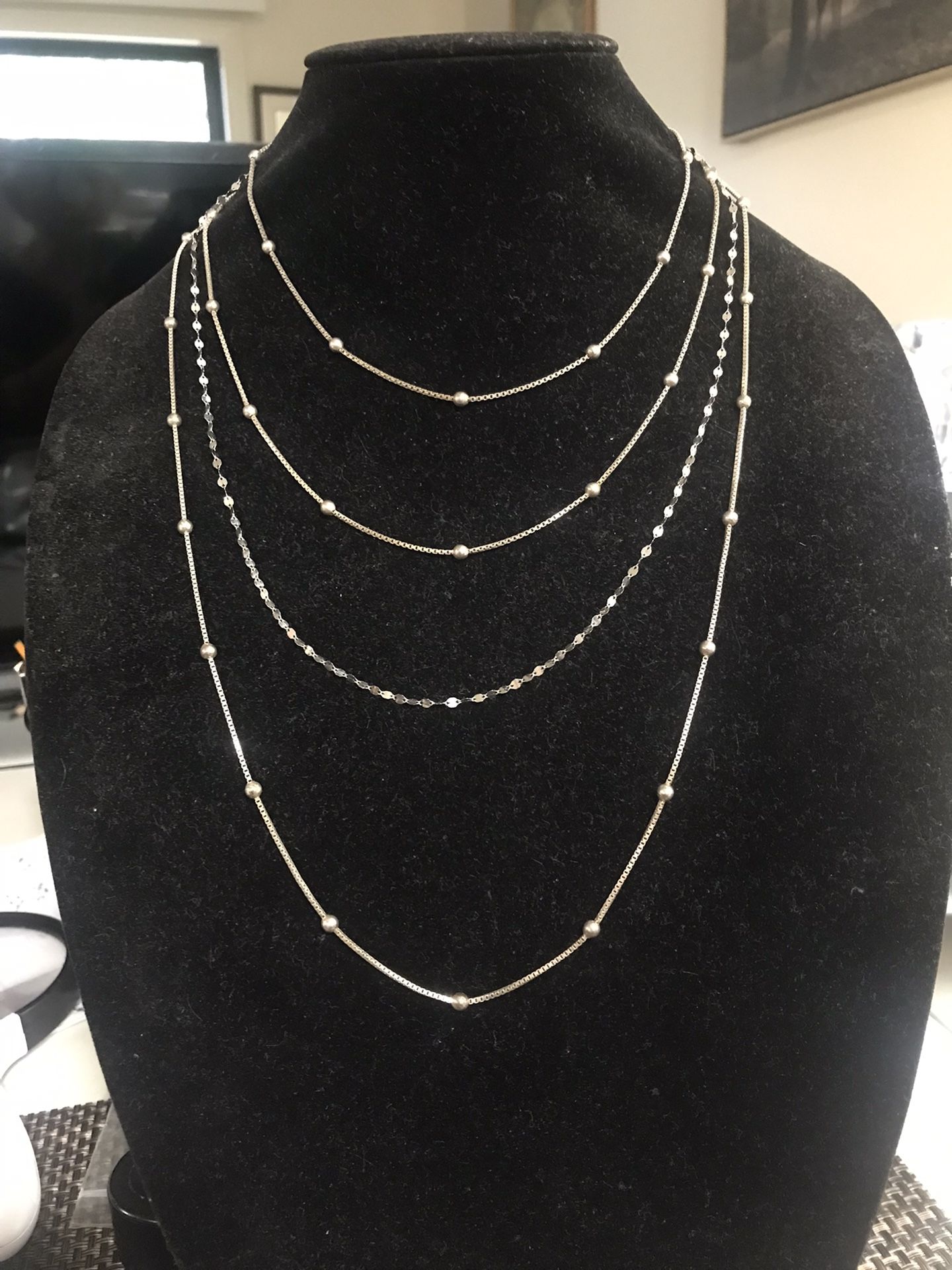 3 925 Sterling Silver Italy Chains