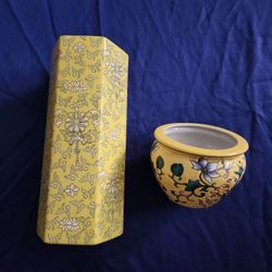 Yellow Vases