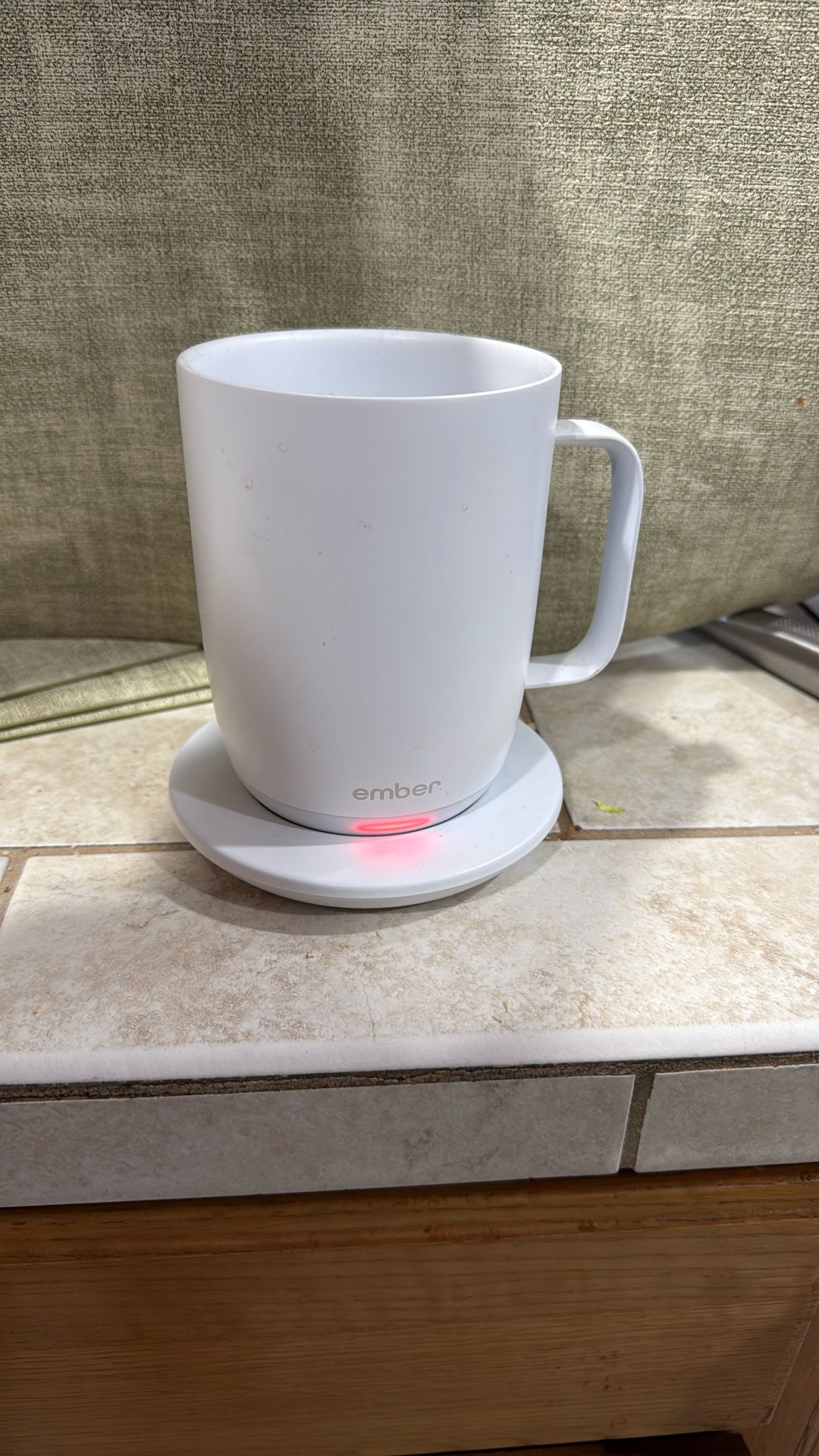 Ember Heating mug