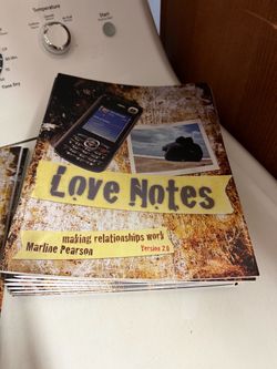 Love Notes books